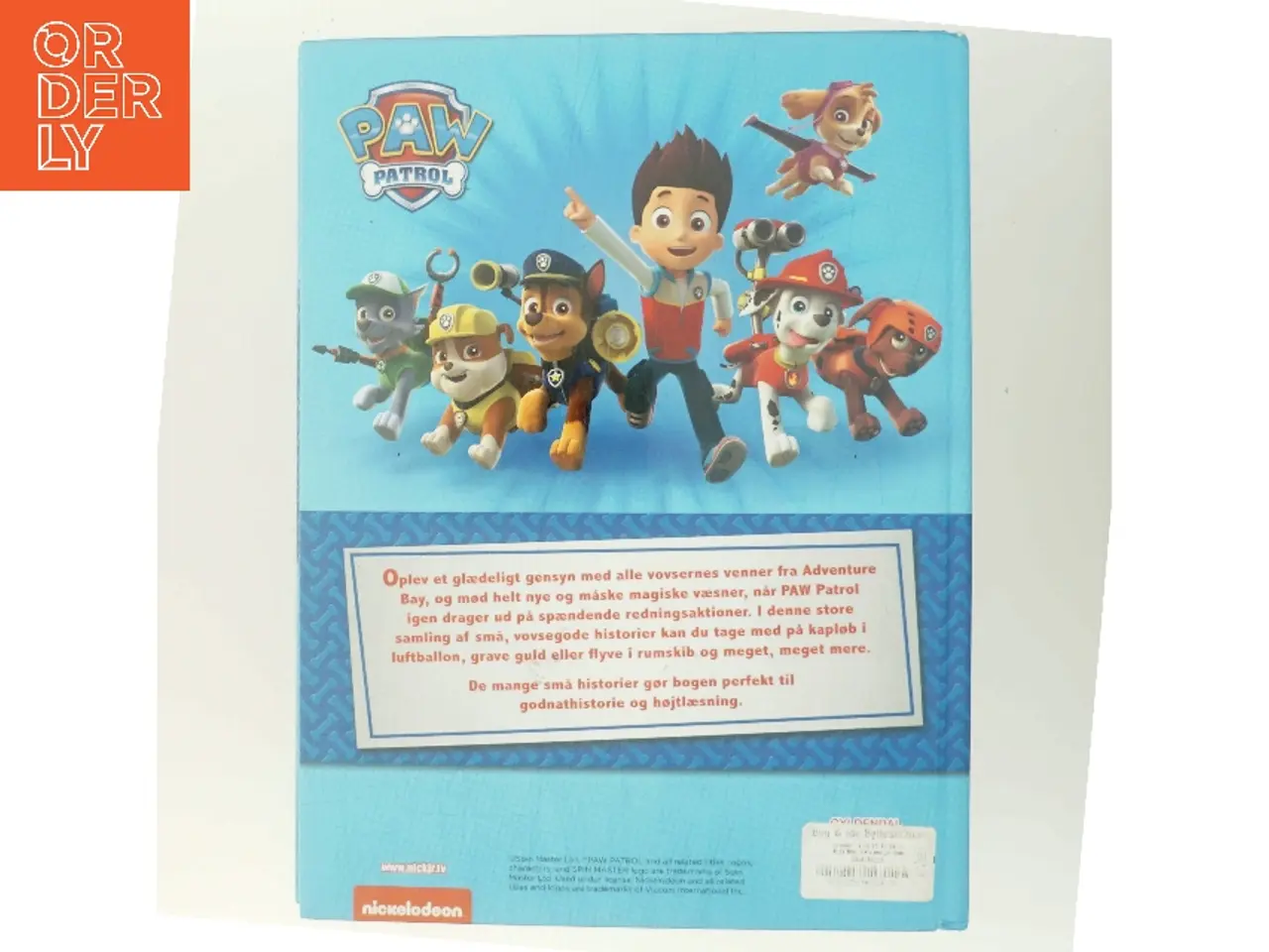 Billede 3 - PAW Patrol – 5 minutter i puttetid af Nickelodeon (Bog)