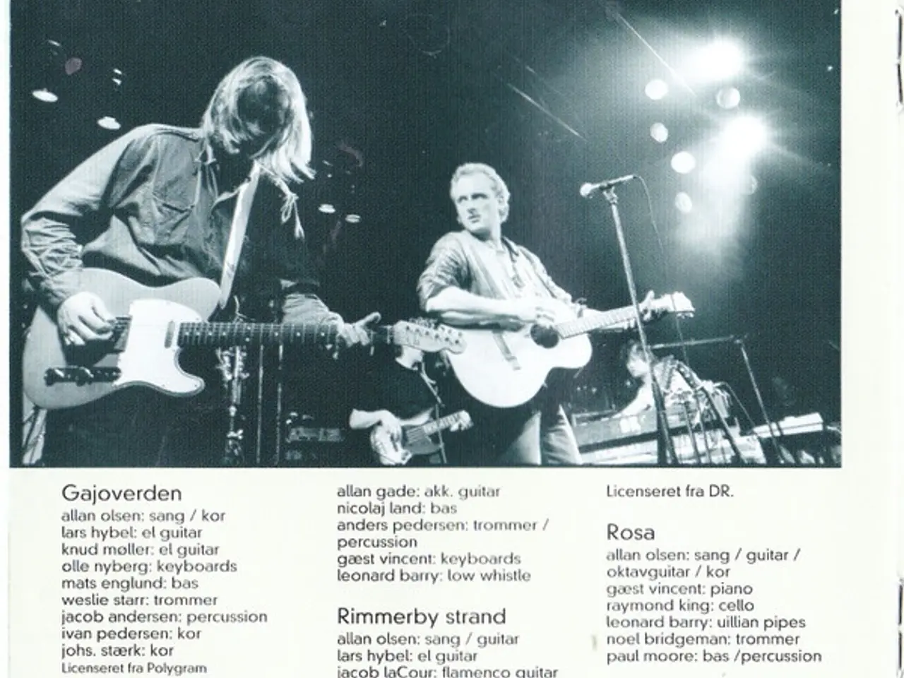 Billede 9 - Allan Olsen – En Gros – 2CD