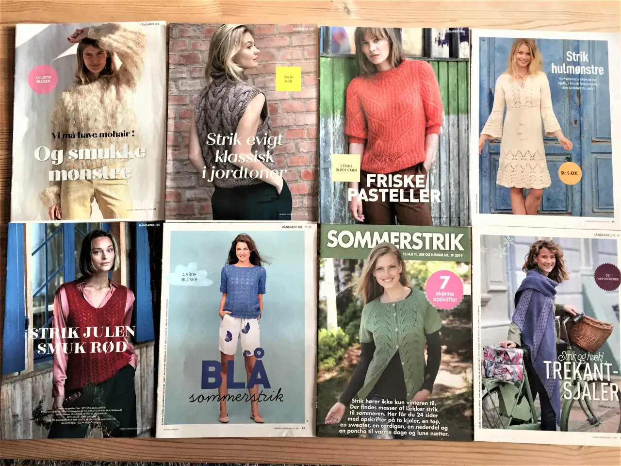Billede 2 - 36 hæfter fra Hendes Verden og Ude og Hjemme