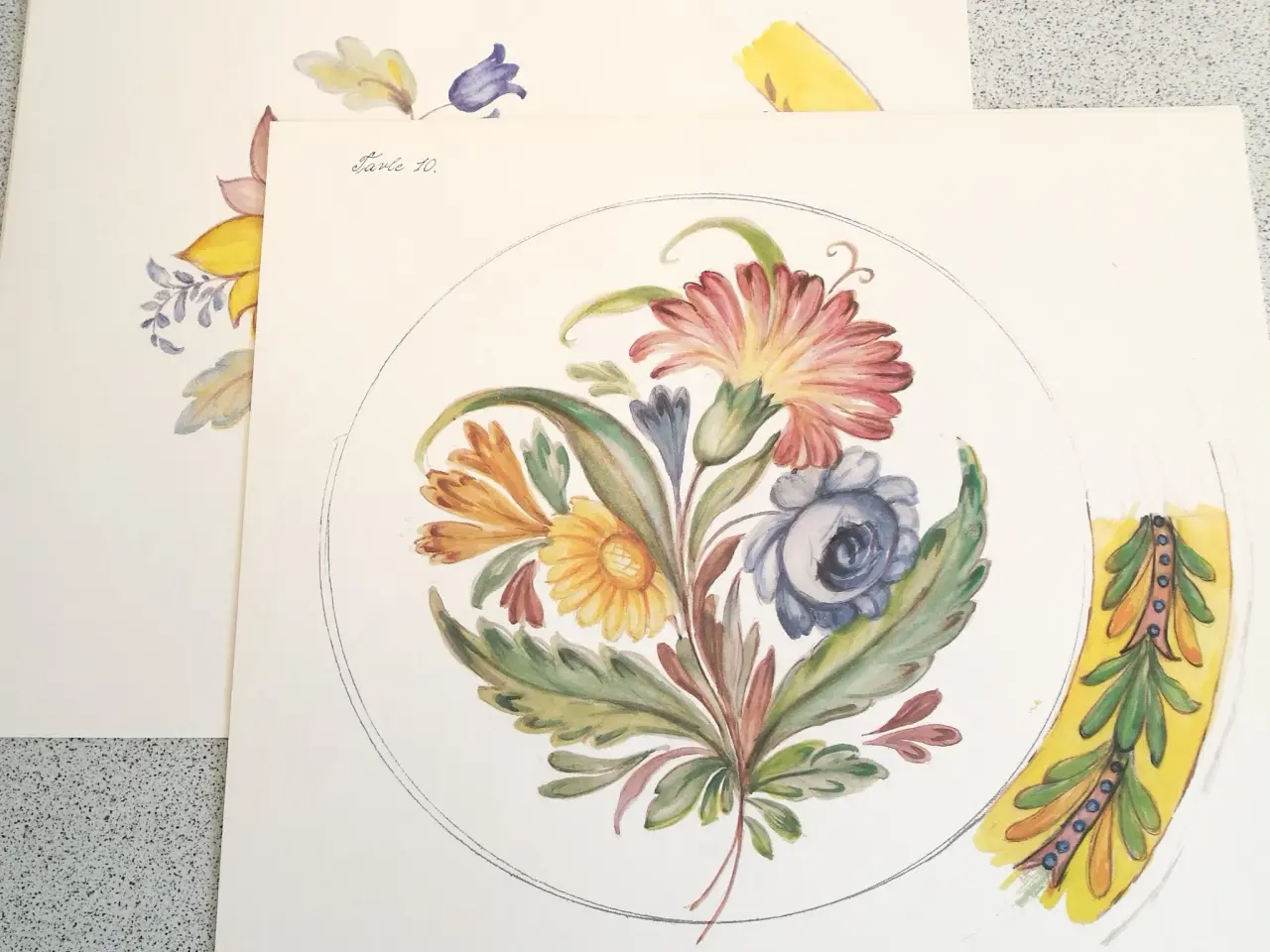 Billede 2 - Kellinghusen porcelænsmaling.