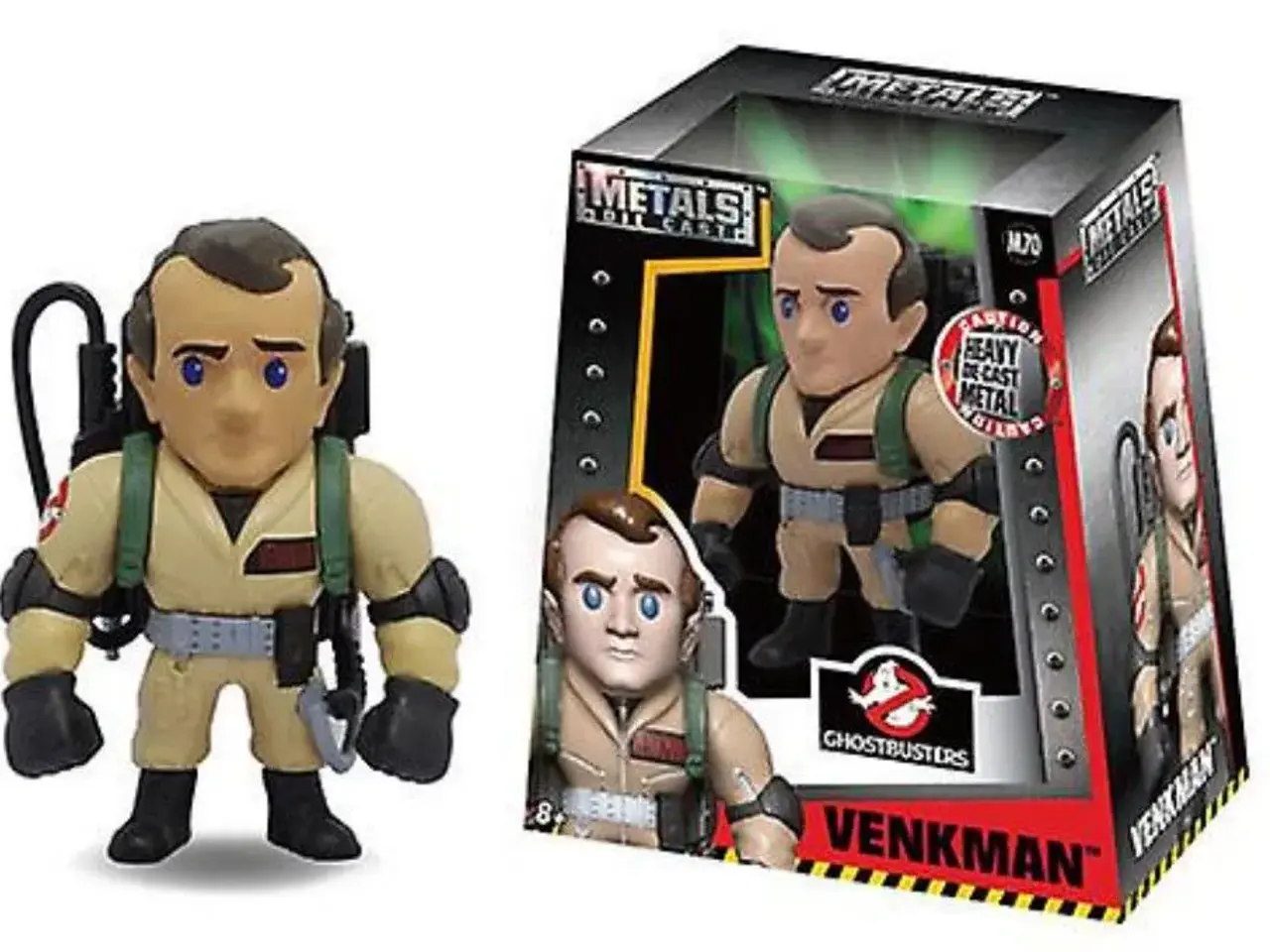 Billede 6 - METALS: Ghostbusters VENKMAN 4" Action Figur
