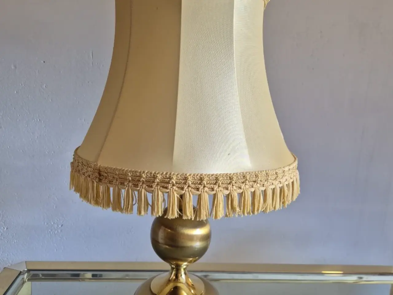 Billede 2 - Messing bordlampe