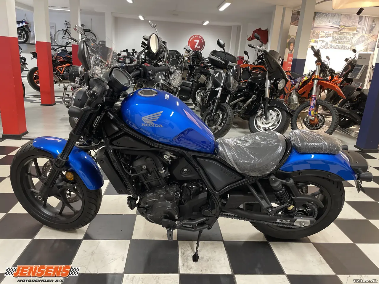 Billede 5 - Honda CMX 1100 D Rebel