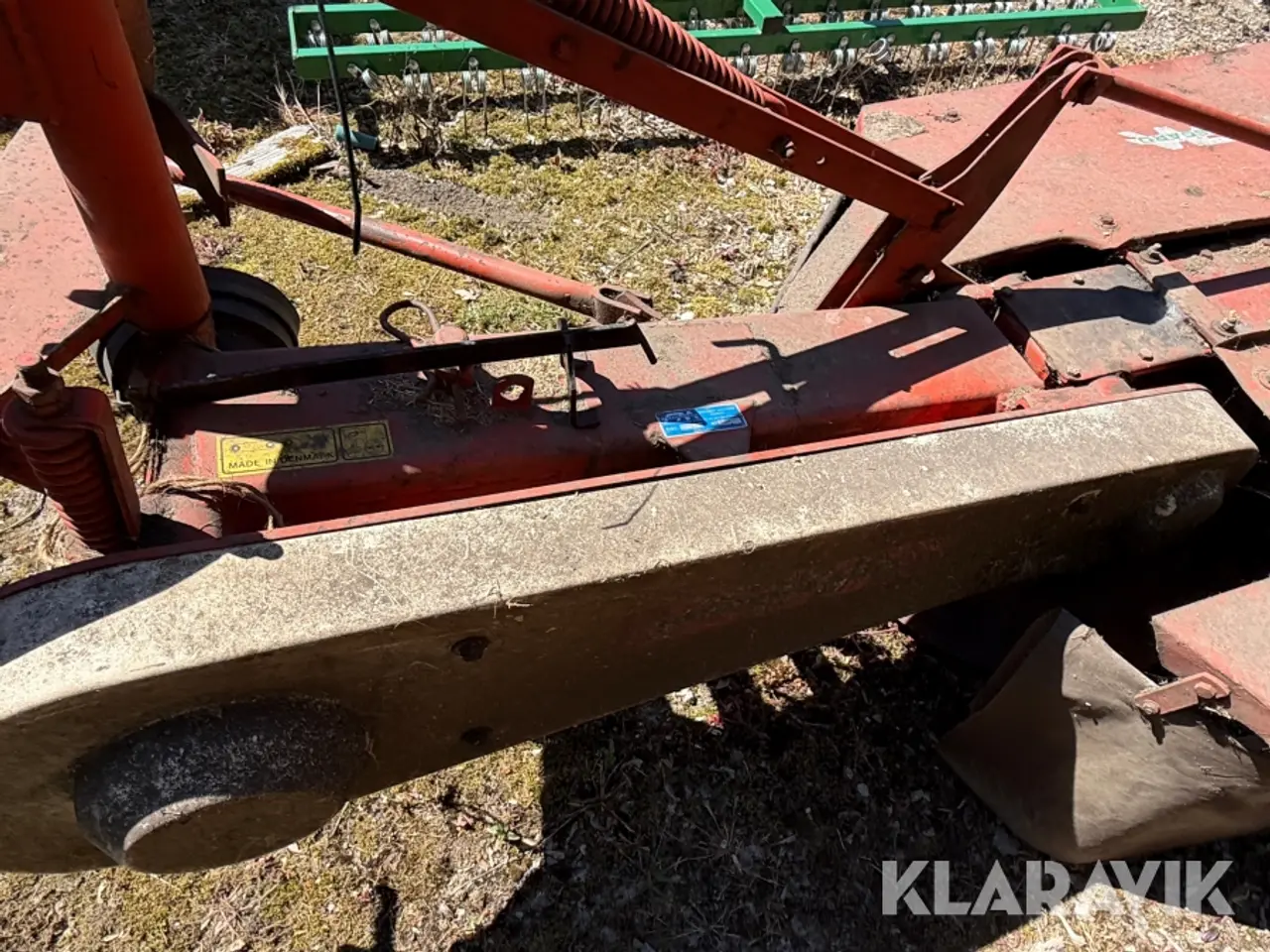 Billede 8 - Rotor Slåmaskine Fransgård TR165