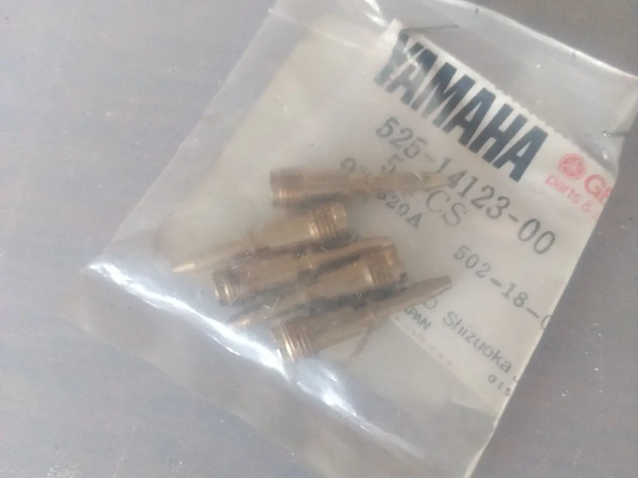 Billede 1 - Yamaha luftskrue