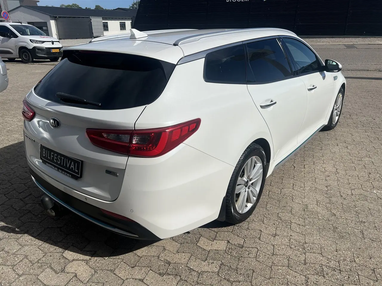 Billede 2 - Kia Optima SW 2,0 GDI Plugin-hybrid 205HK Stc 6g Aut.