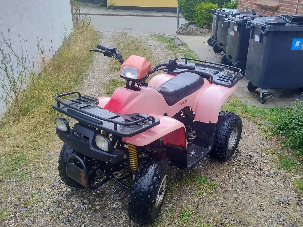 Billede 1 - P Lindbjerg ATV 150 Fighter