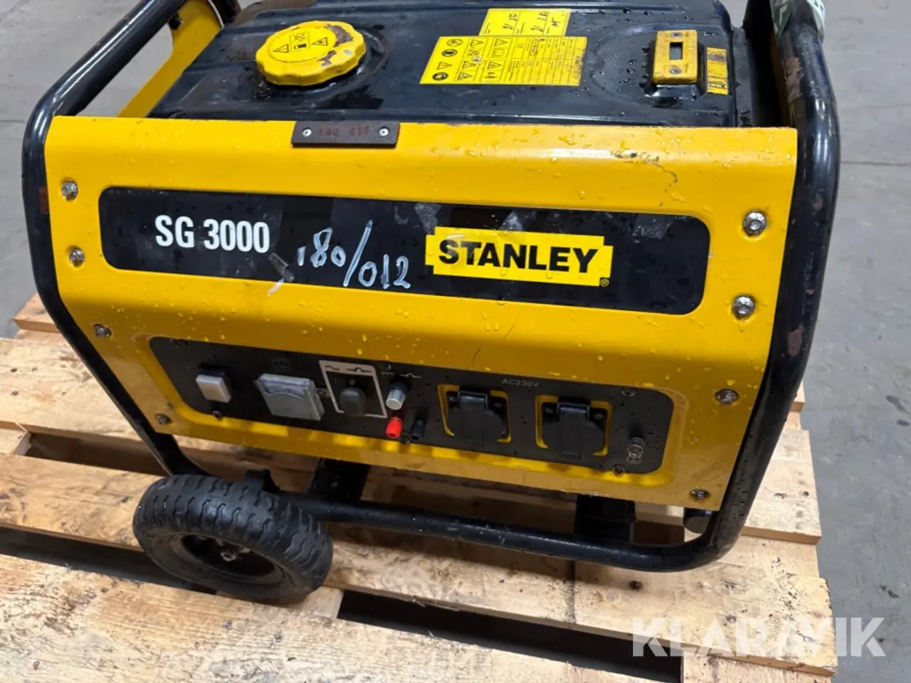 Billede 7 - Generator Stanley + Pramac SG3000 + ES80C  2 styk