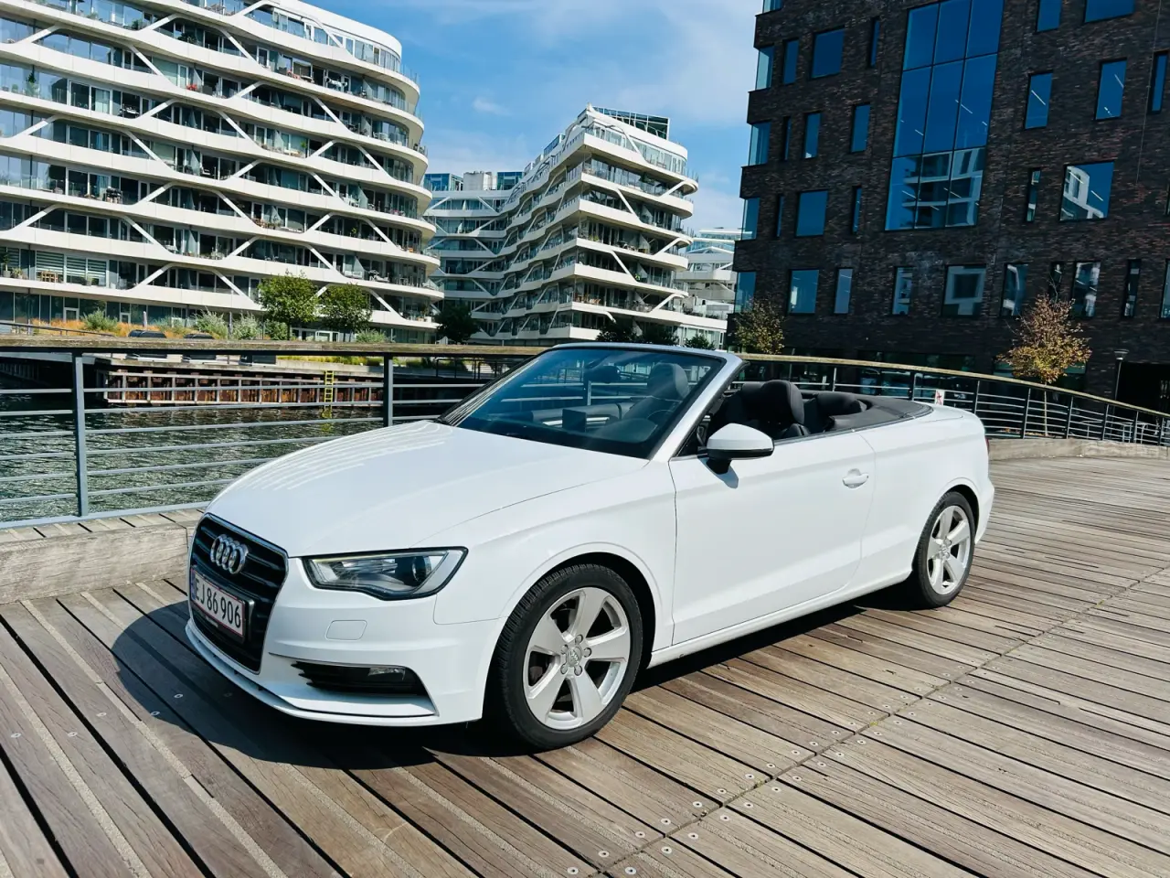 Billede 1 - Audi A3 Cabriolet 2,0 150 hk 