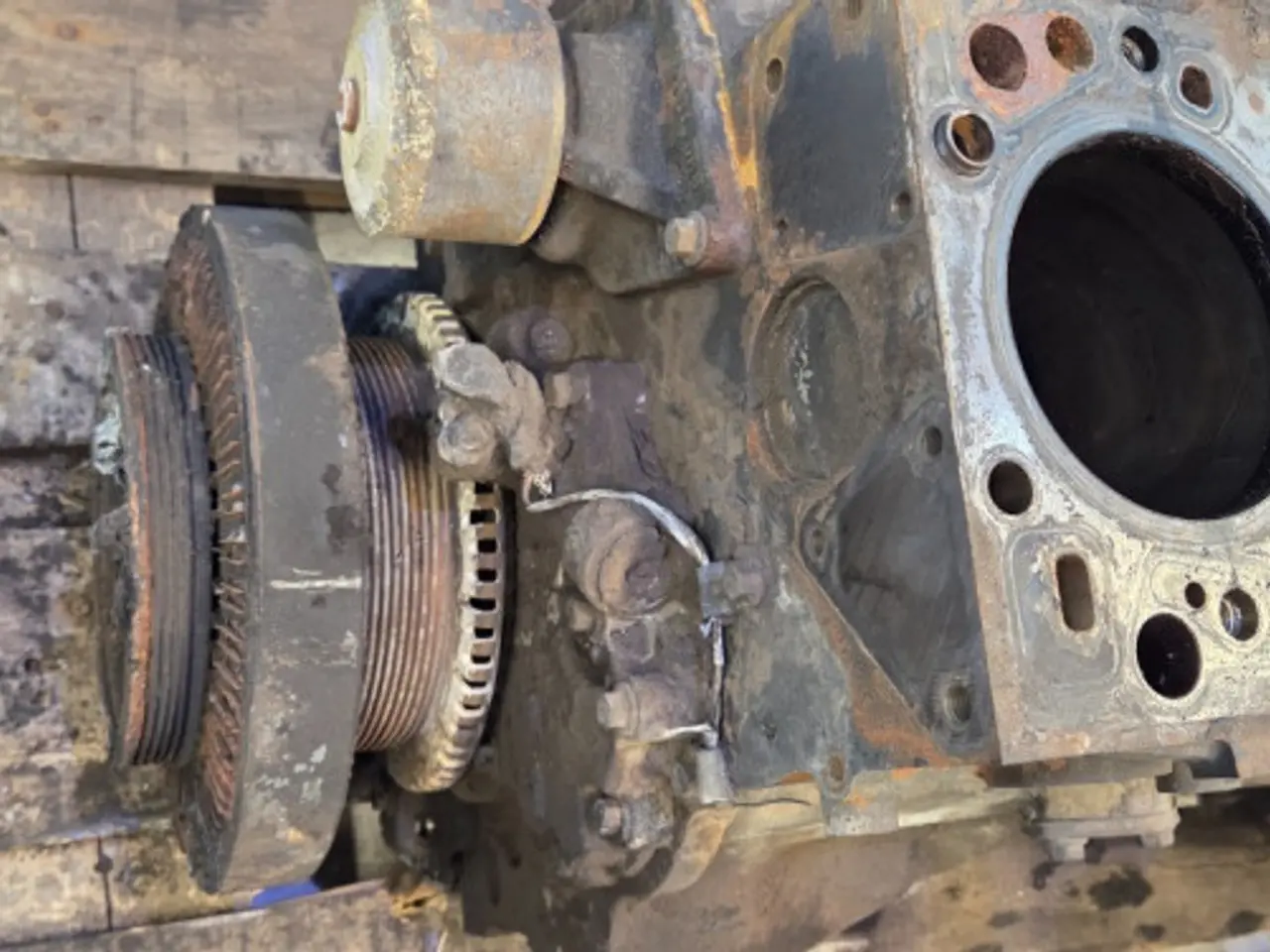 Billede 22 - Iveco F4DFE617L Motor 5801892494