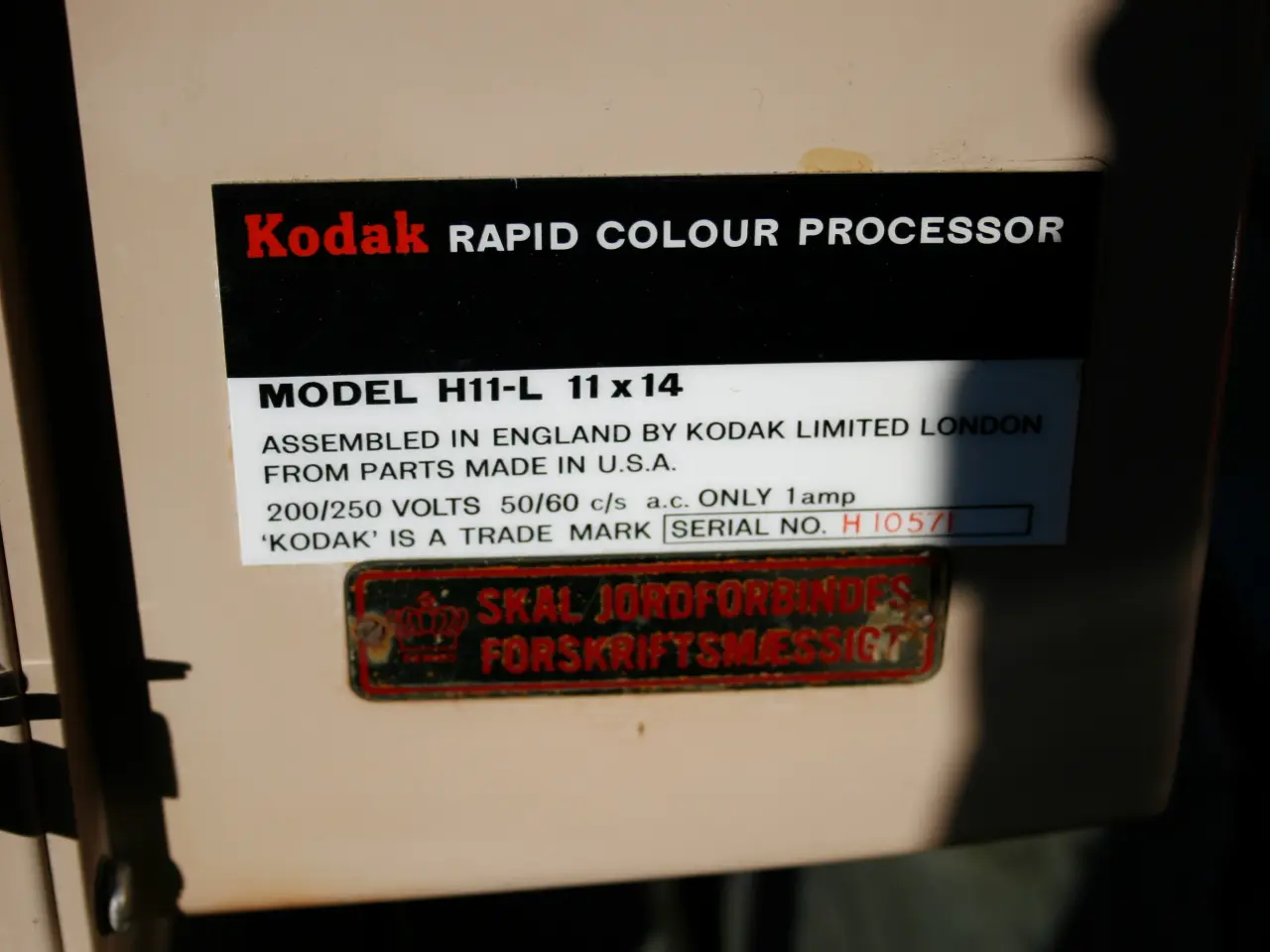 Billede 3 - kodak tromle fremkalder