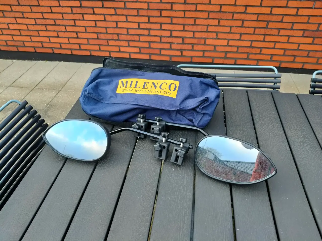 Billede 1 - Milenco Campingspejle