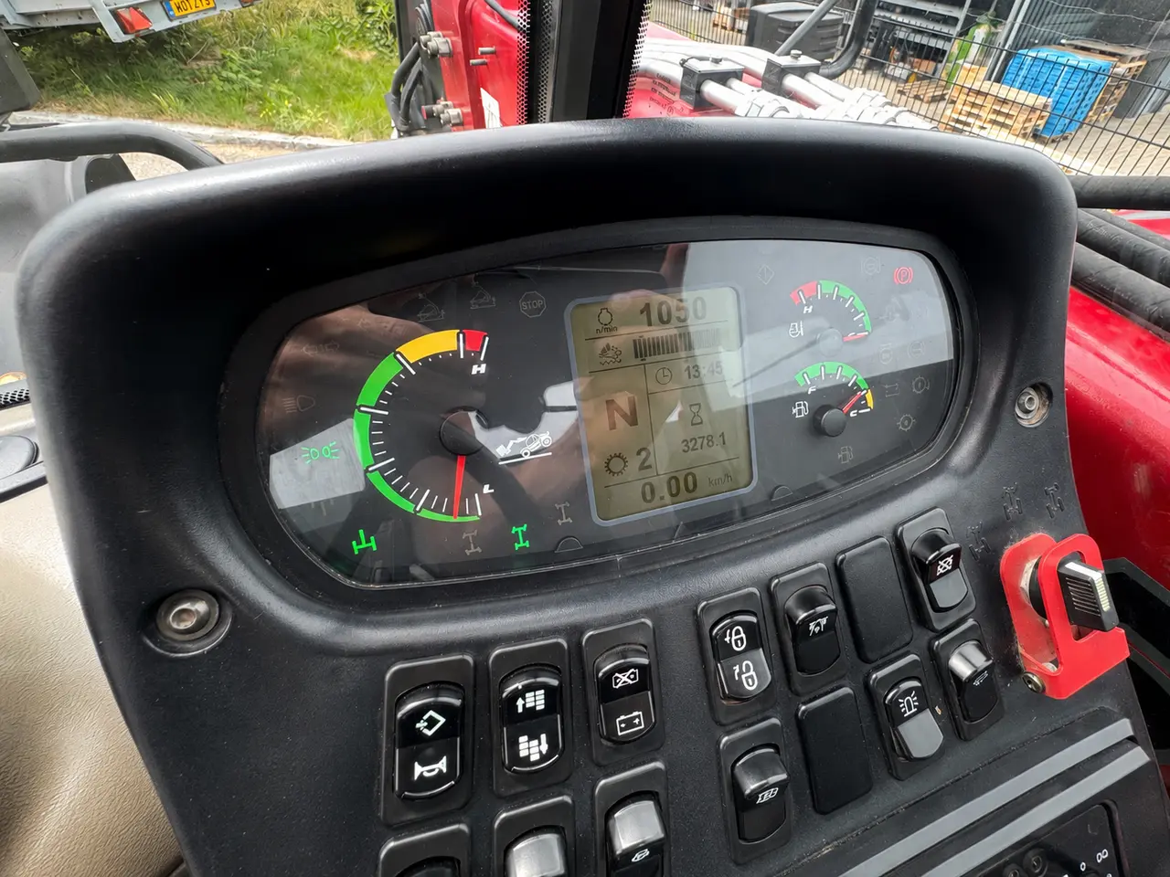 Billede 11 - Case IH 735 Farmlift - Teleskoplæsser