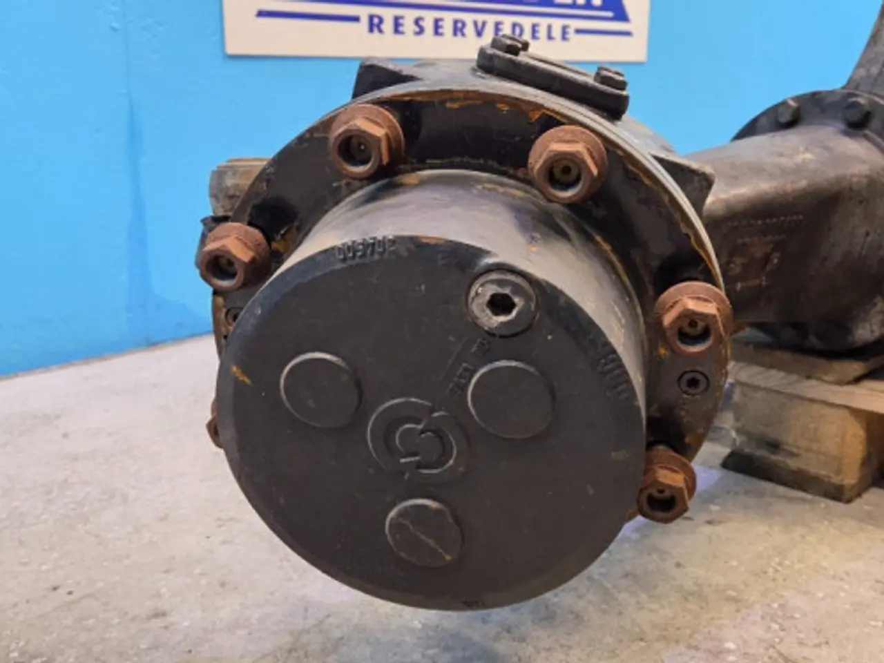 Billede 5 - New Holland FX40 Bagaksel 84053091