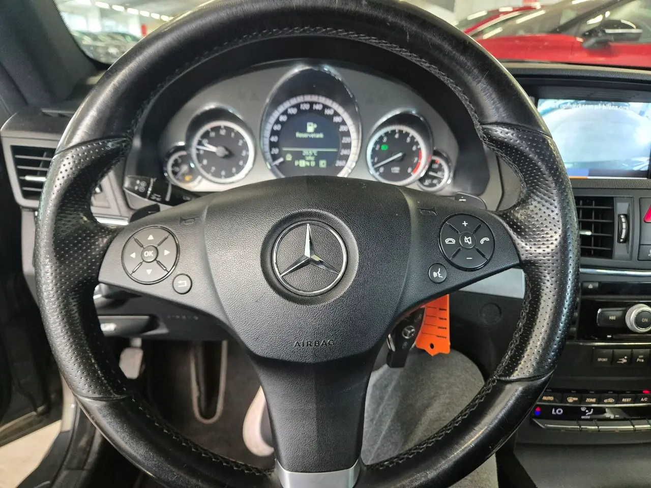 Billede 12 - Mercedes-Benz E350 3,5 CGI BlueEfficiency 292HK 2d Aut.