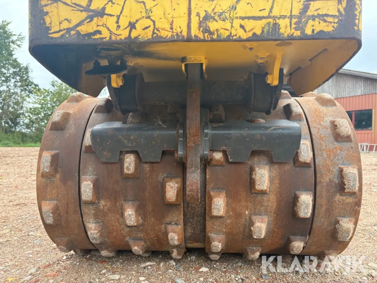 Billede 11 - Råjordskompakter Bomag BMP 8500 Fjernbetjent