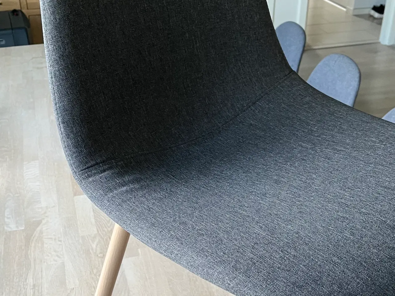 Billede 5 - 5 stk Jonstrup spisebordsstole