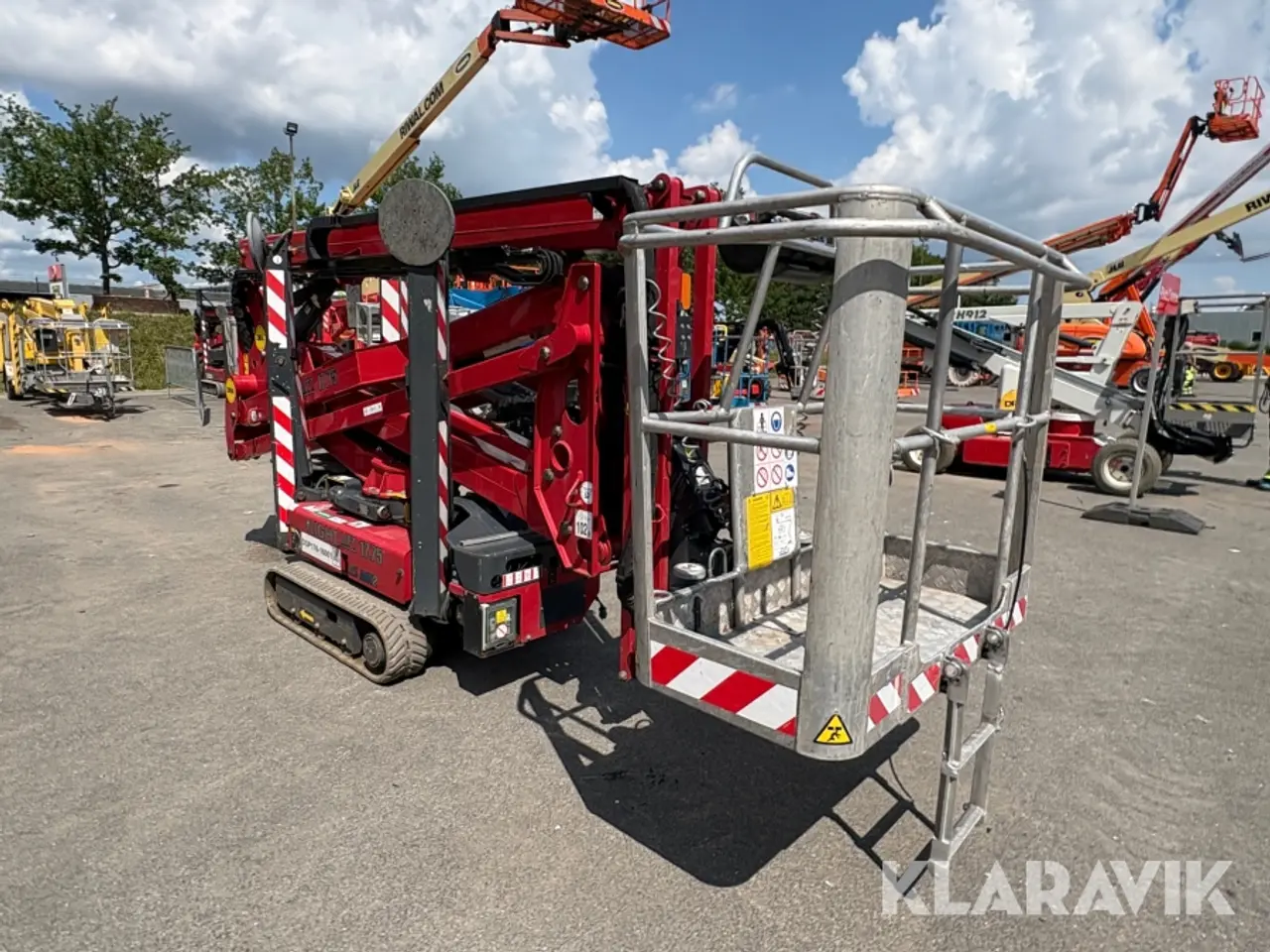 Billede 7 - Edderkoppelift Hinowa Lightlift 17.75 IIIS