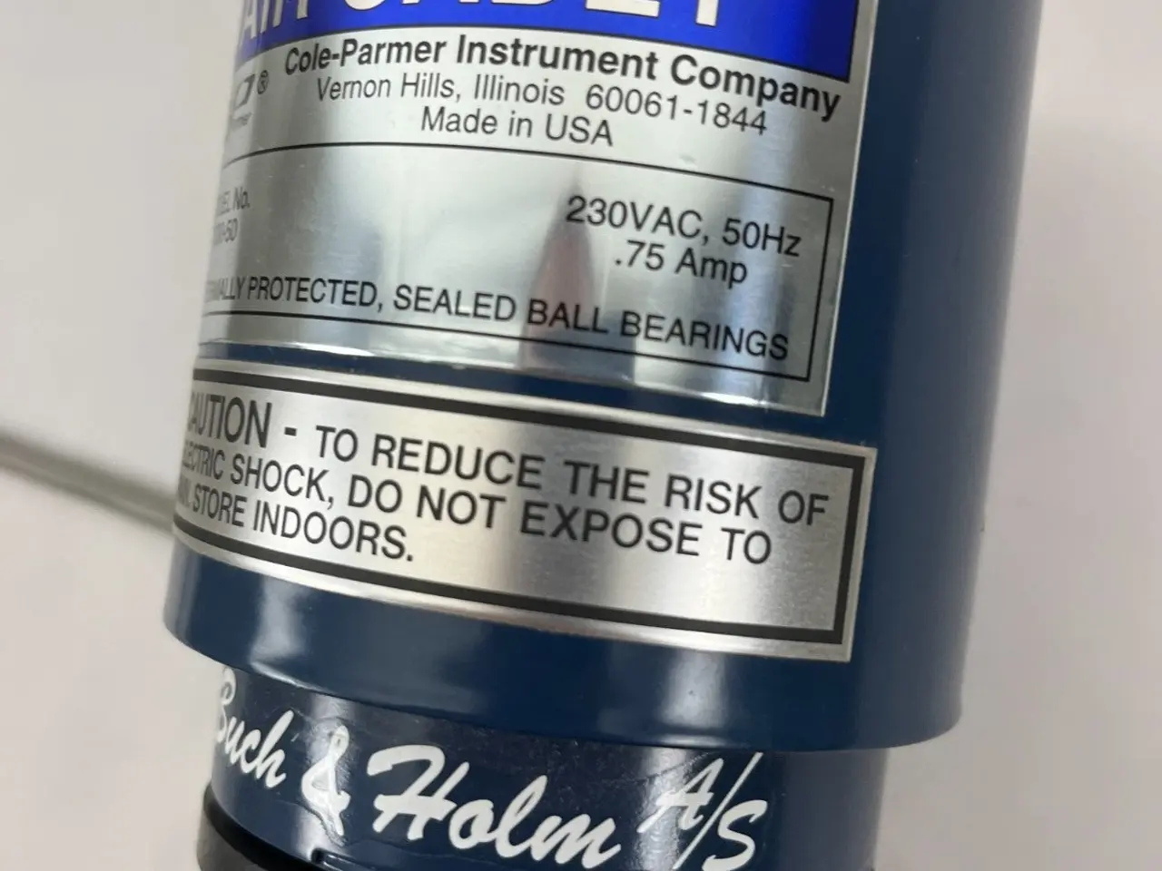 Billede 11 - Cole-Parmer AIR CADET 7530-50 Vacuum Pressure Pump