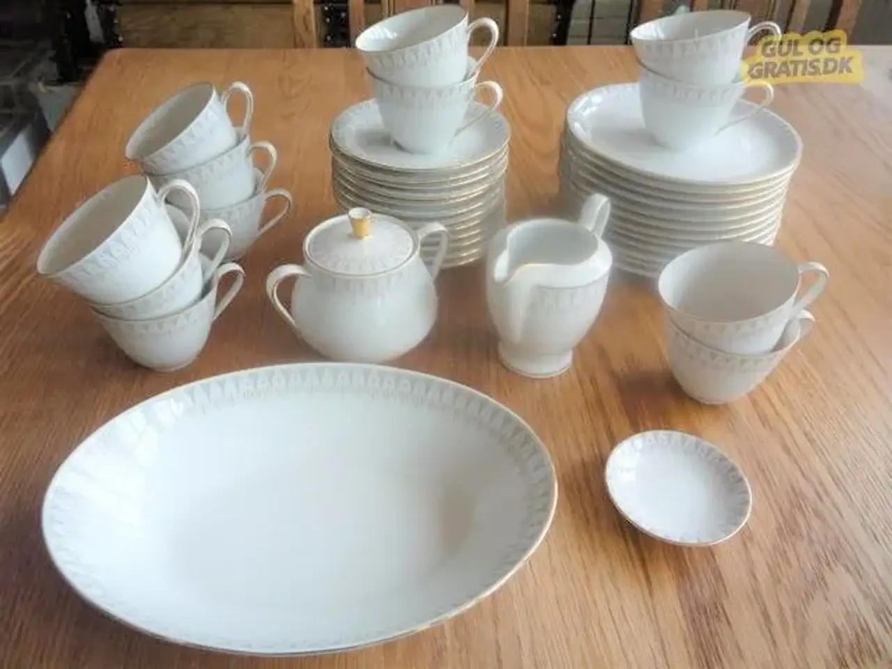 Billede 1 - Dele til Kongeå kaffestel, Eschenbach Bavaria