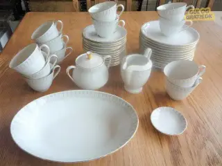 Dele til Kongeå kaffestel, Eschenbach Bavaria