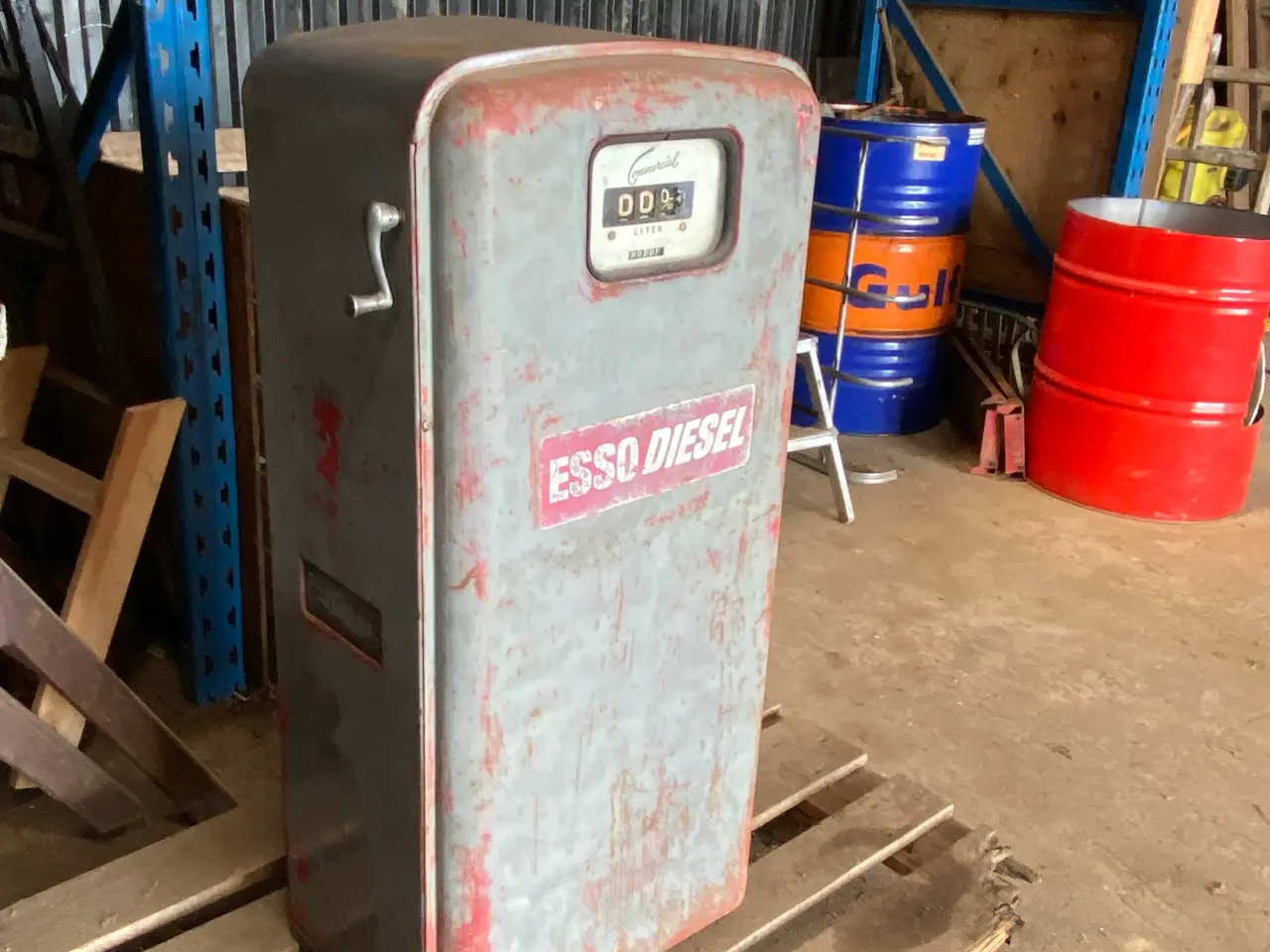 Billede 1 - Esso diesel-tankstander