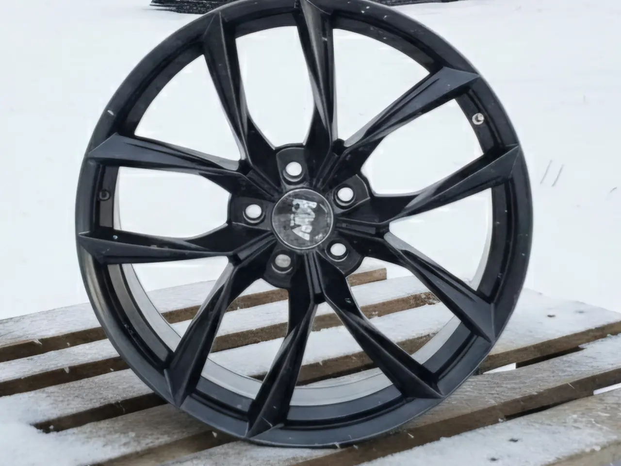 Billede 1 - 19" alufælge 5x112ET45