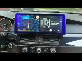 12.3" Android enhed til E60/E61 med CIC
