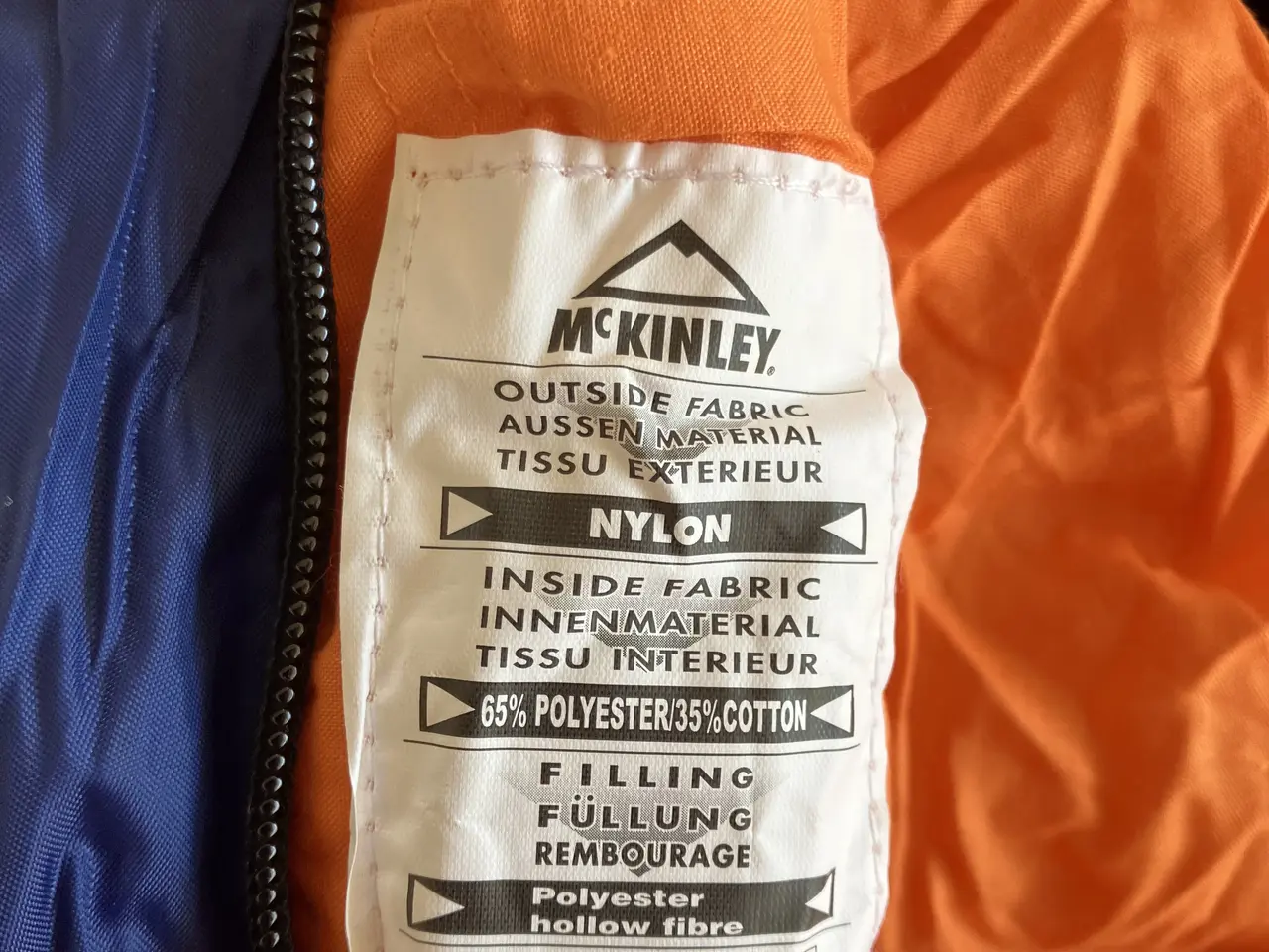 Billede 4 - Let sovepose fra McKinley, model 900 Light