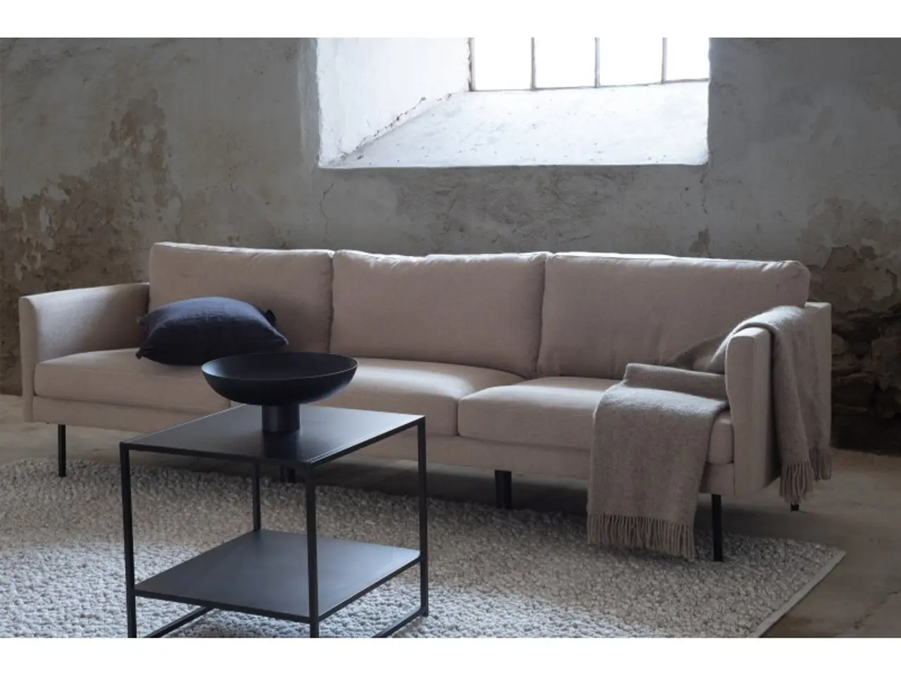 Billede 9 - Zoom 3 personers Sofa - Sort og Brun