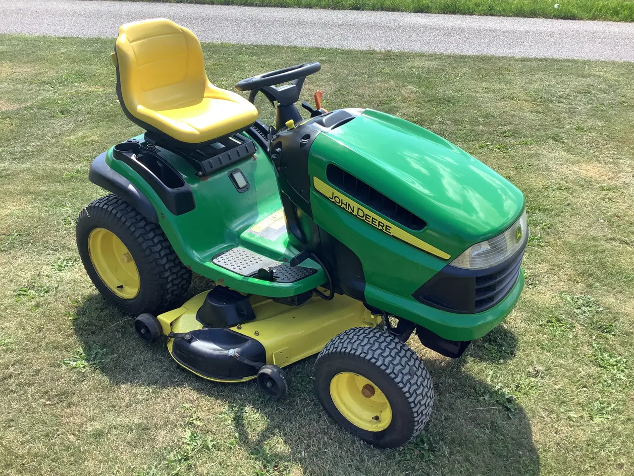 Billede 3 - John Deere X140 Automatic.