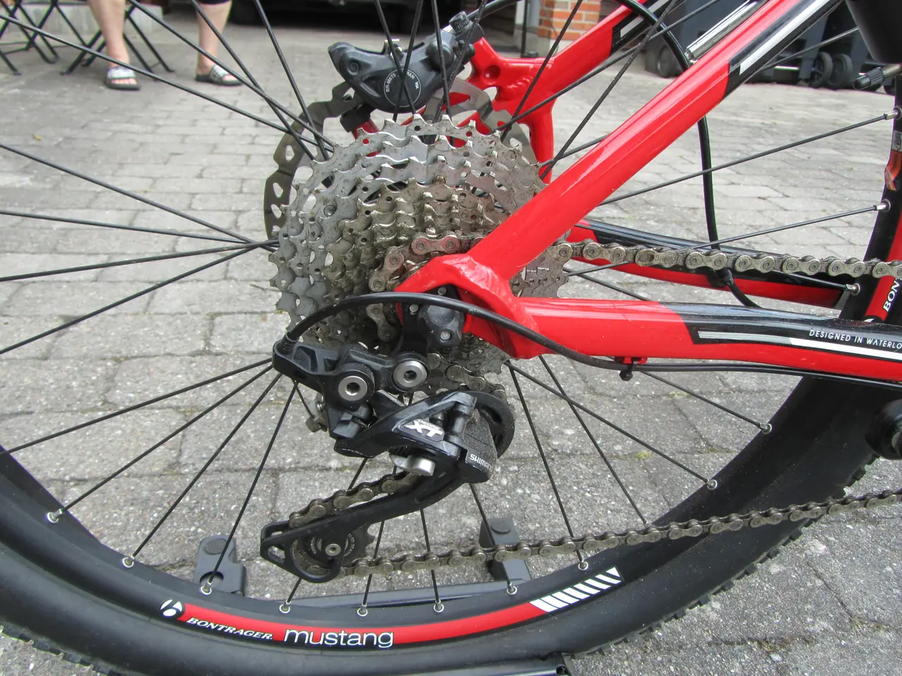 Billede 3 - Trek mountainbike 26" M rød/sort unisex