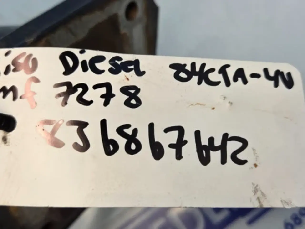 Billede 11 - SisuDiesel 84CTA-4V Rør 836867642