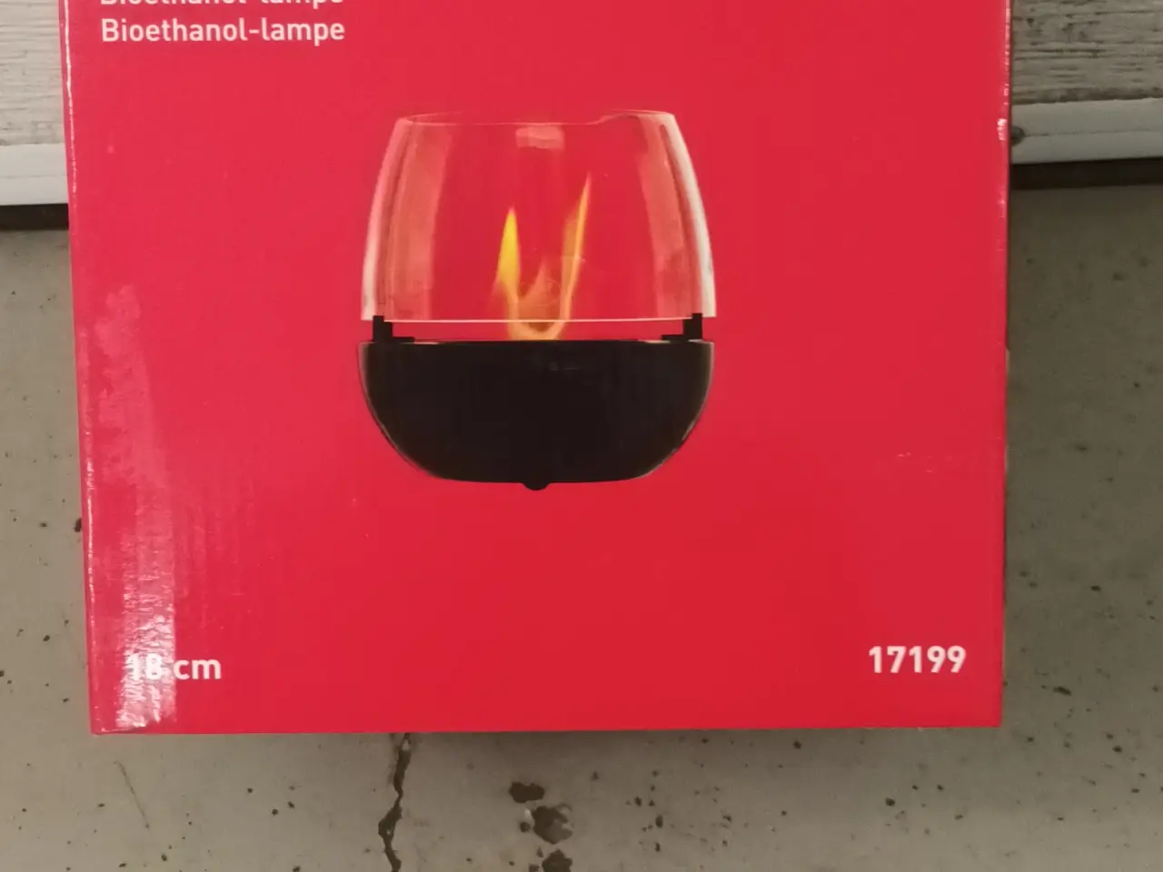 Billede 2 - Weber style bioethanol lampe,    