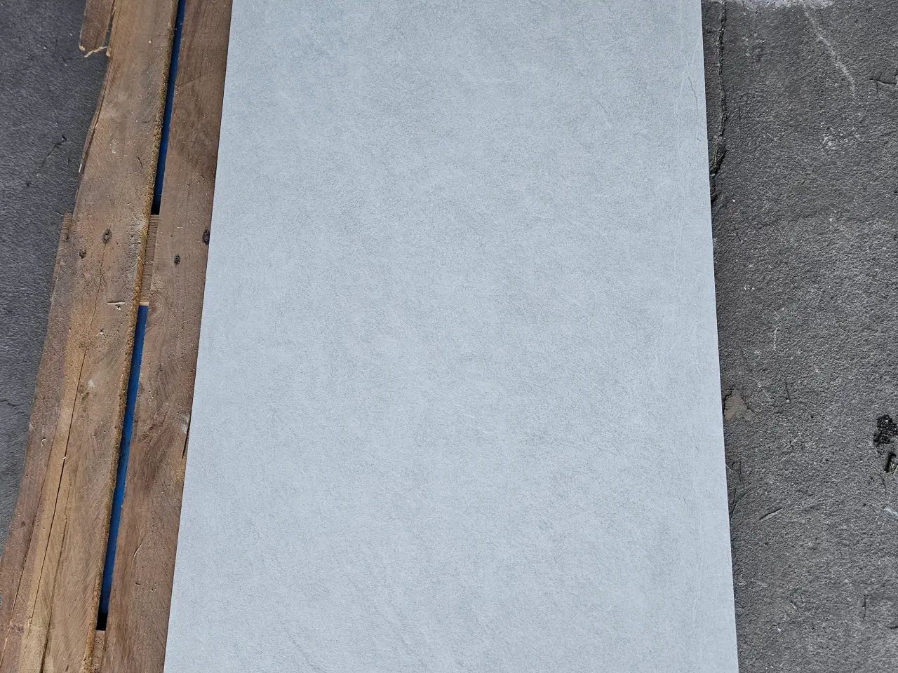 Billede 2 - Gulv- og vægklinke Hvid 600x1200 mm