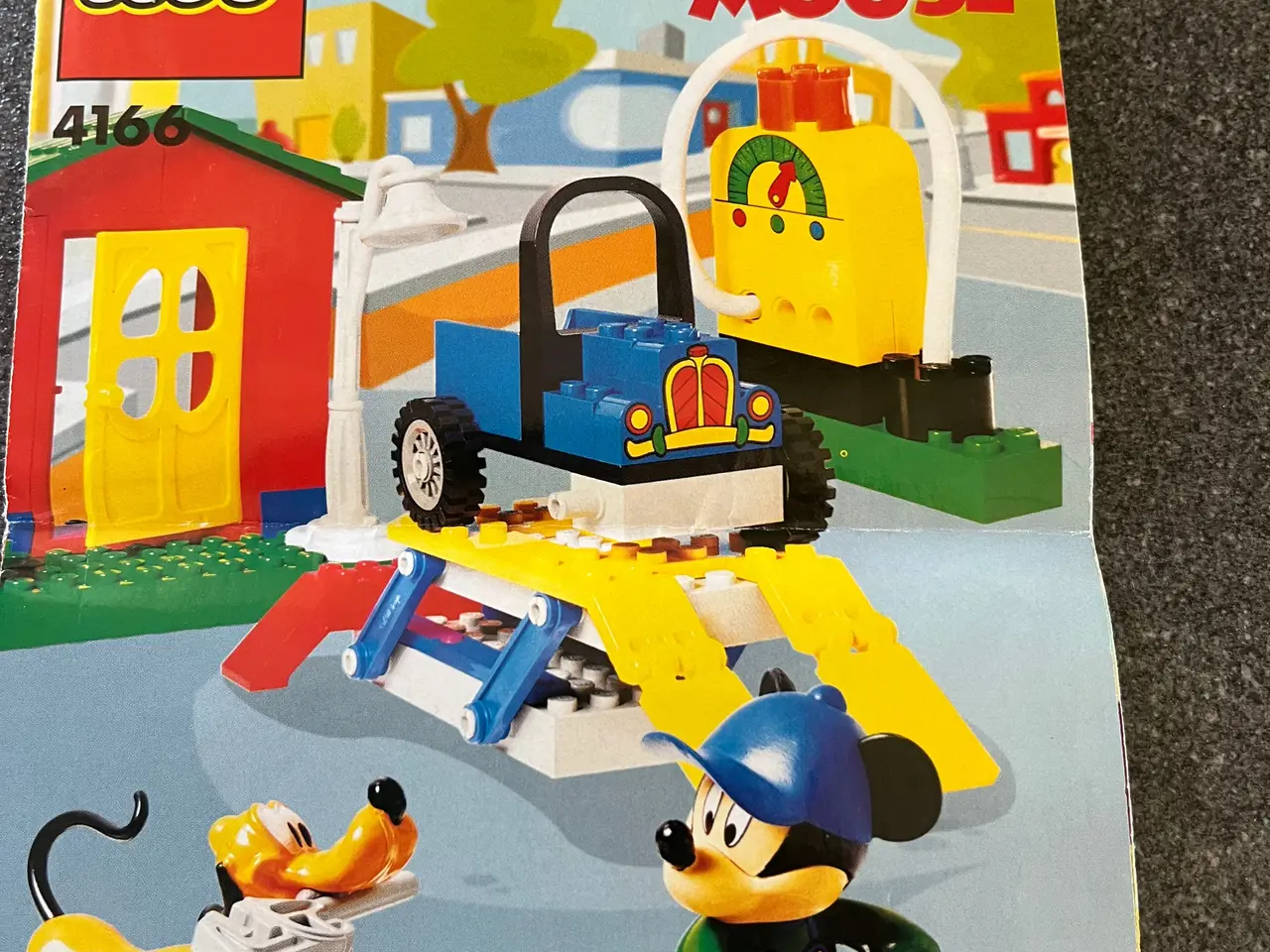 Billede 4 - Lego 4166- Disney Mickey Mouse