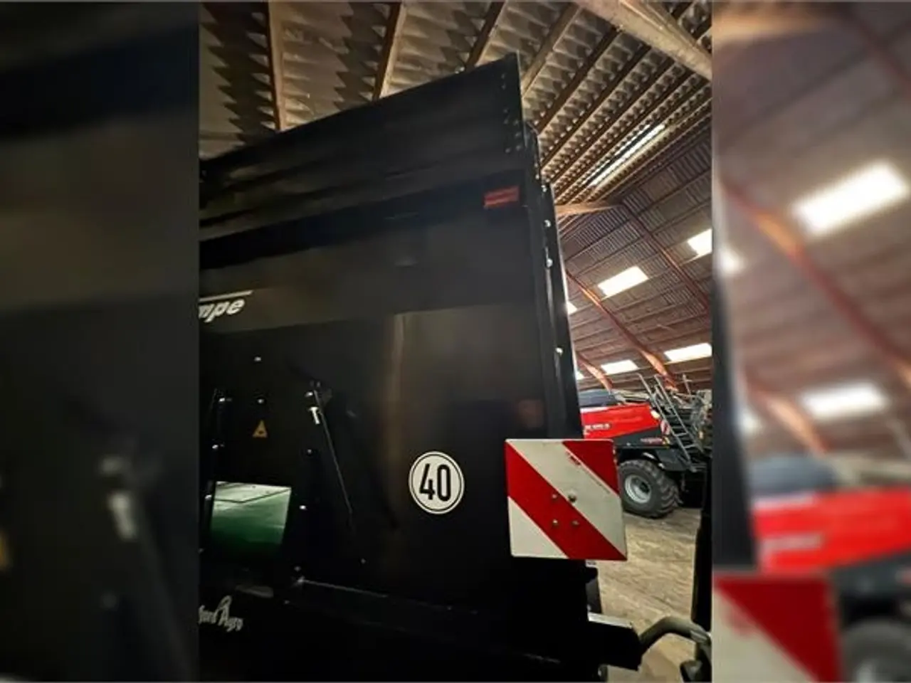Billede 6 - Krampe BANDIT 750.2 Båndvogn med LS