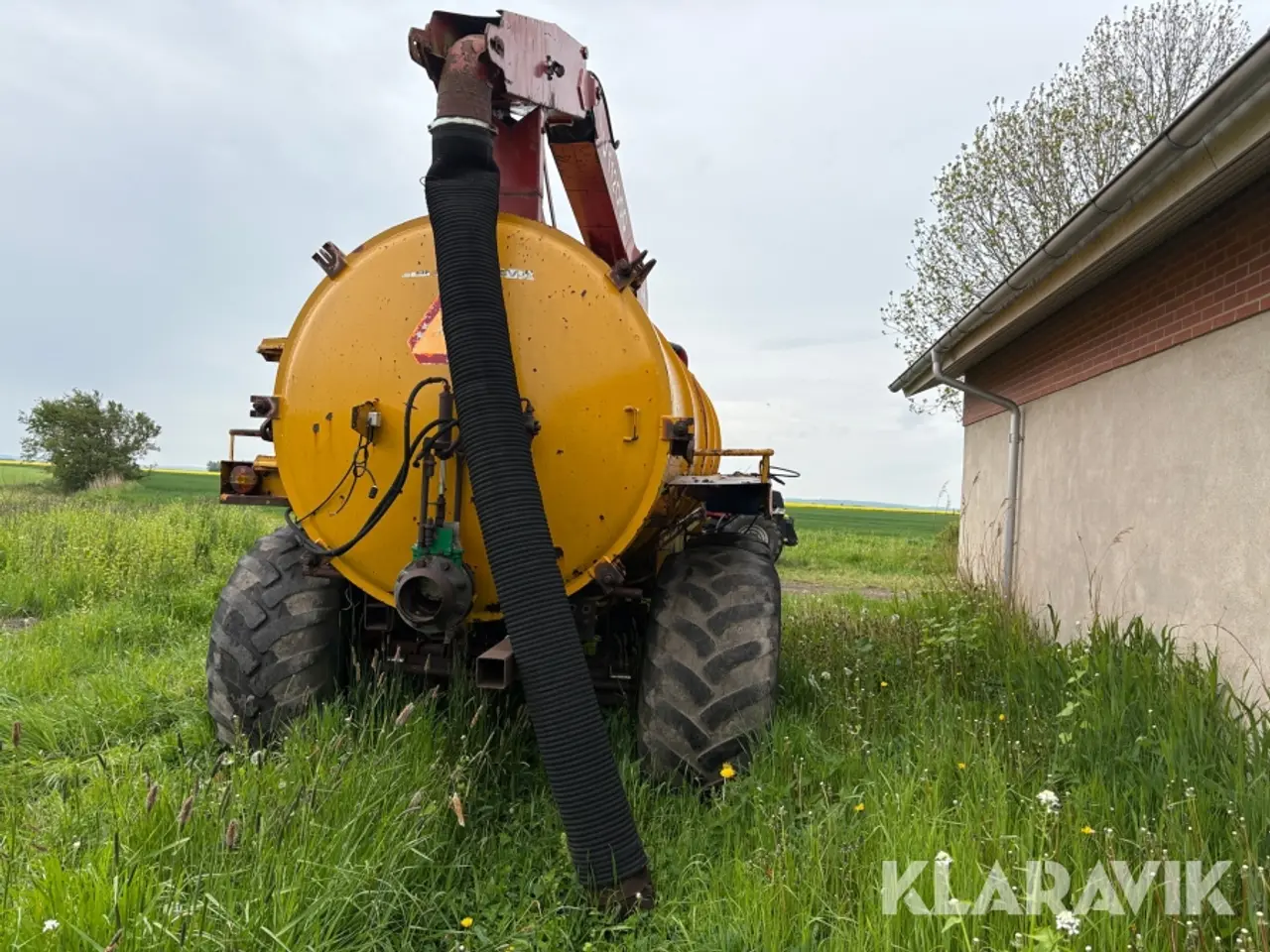 Billede 5 - Gyllevogn Uggerbys 12000 liter