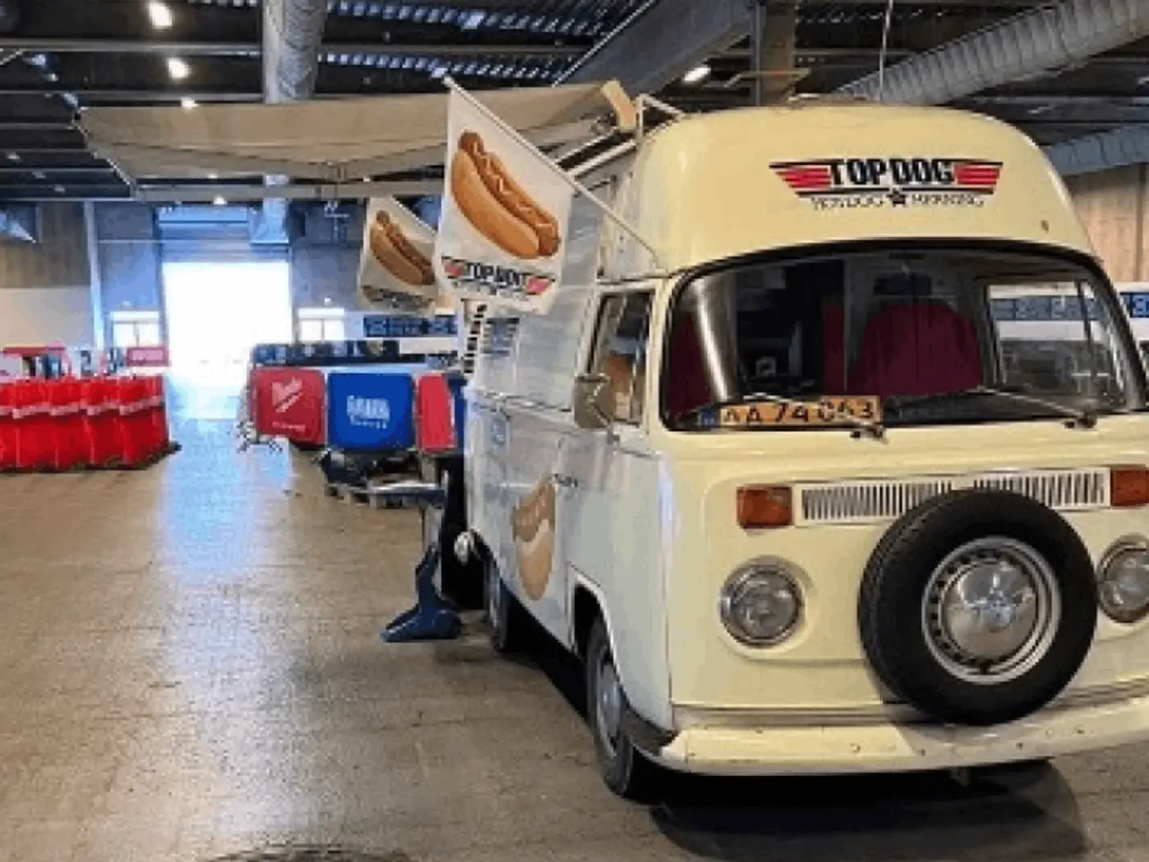 Billede 1 - VW Transporter T2 Transporter/Bus
