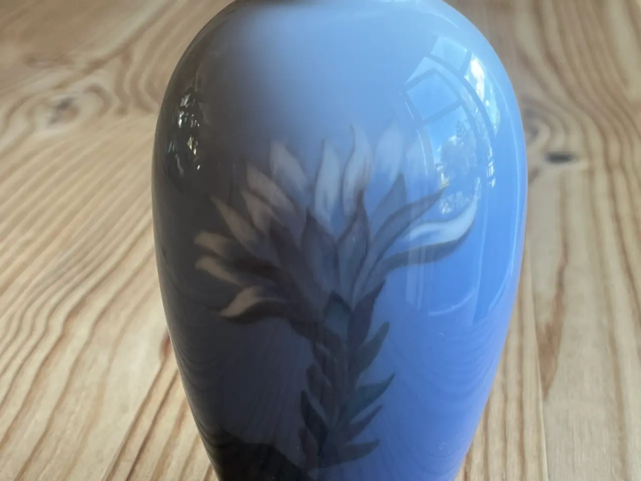 Billede 8 - Sød vase med kaktus motiv