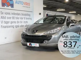 Peugeot 207 CC 1,6 120HK Cabr.