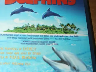 Dolphins, Blu-ray, dokumentar