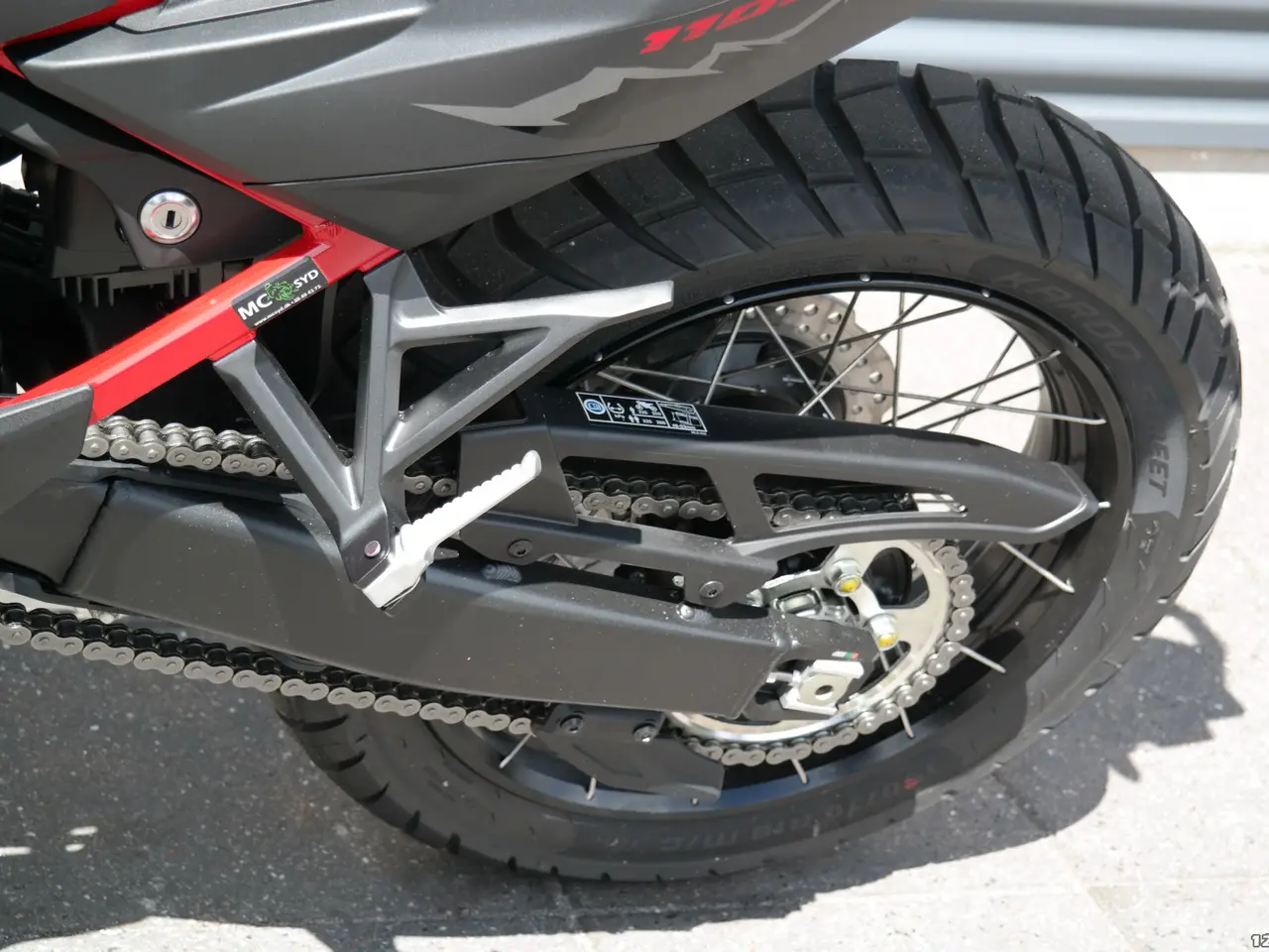Billede 26 - Honda CRF 1100 L Africa Twin ES DCT MC-SYD BYTTER GERNE