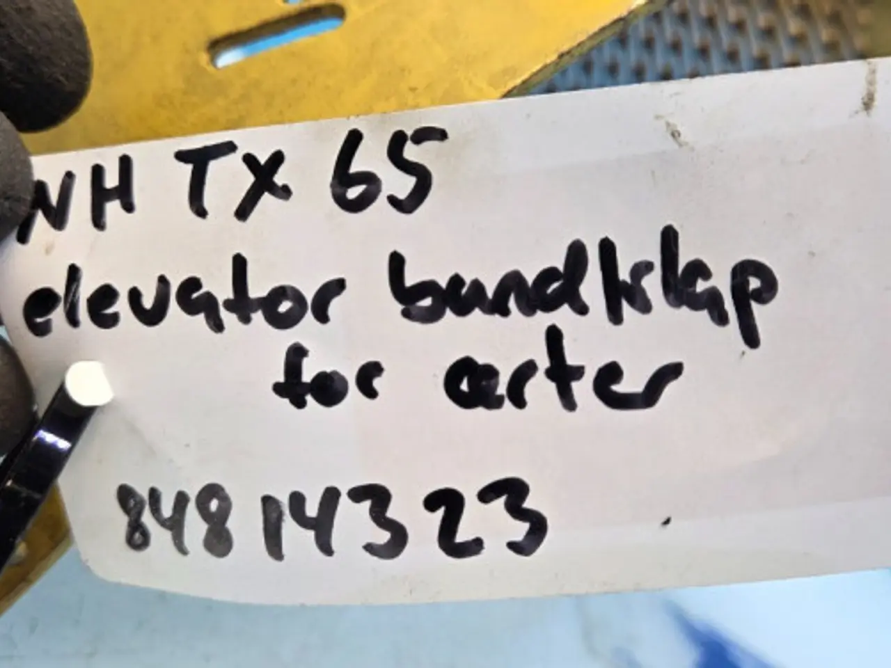 Billede 12 - New Holland TX65 Bundklap 84814323
