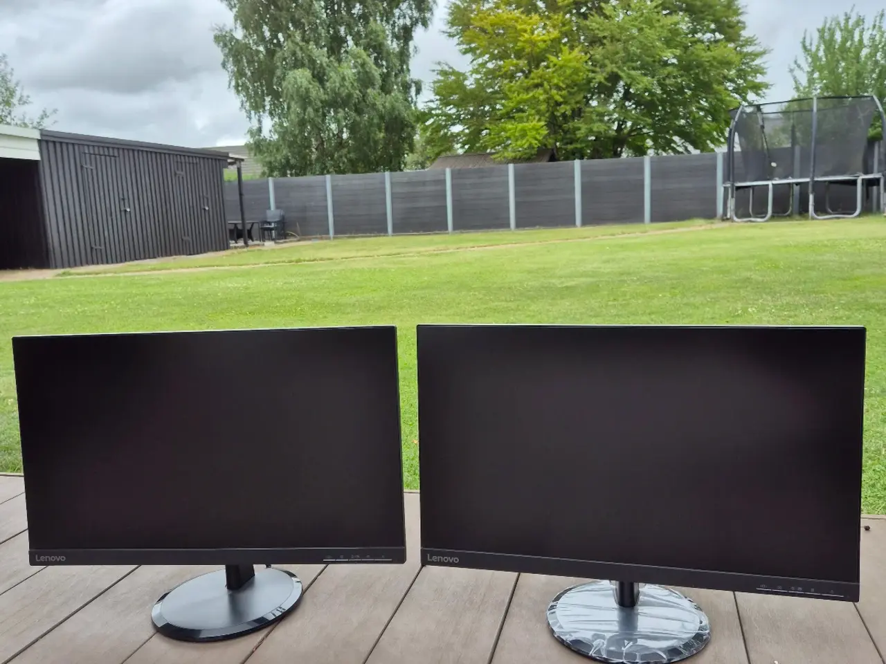 Billede 1 - 2 x Lenovo D24-20 24" Full HD skærme
