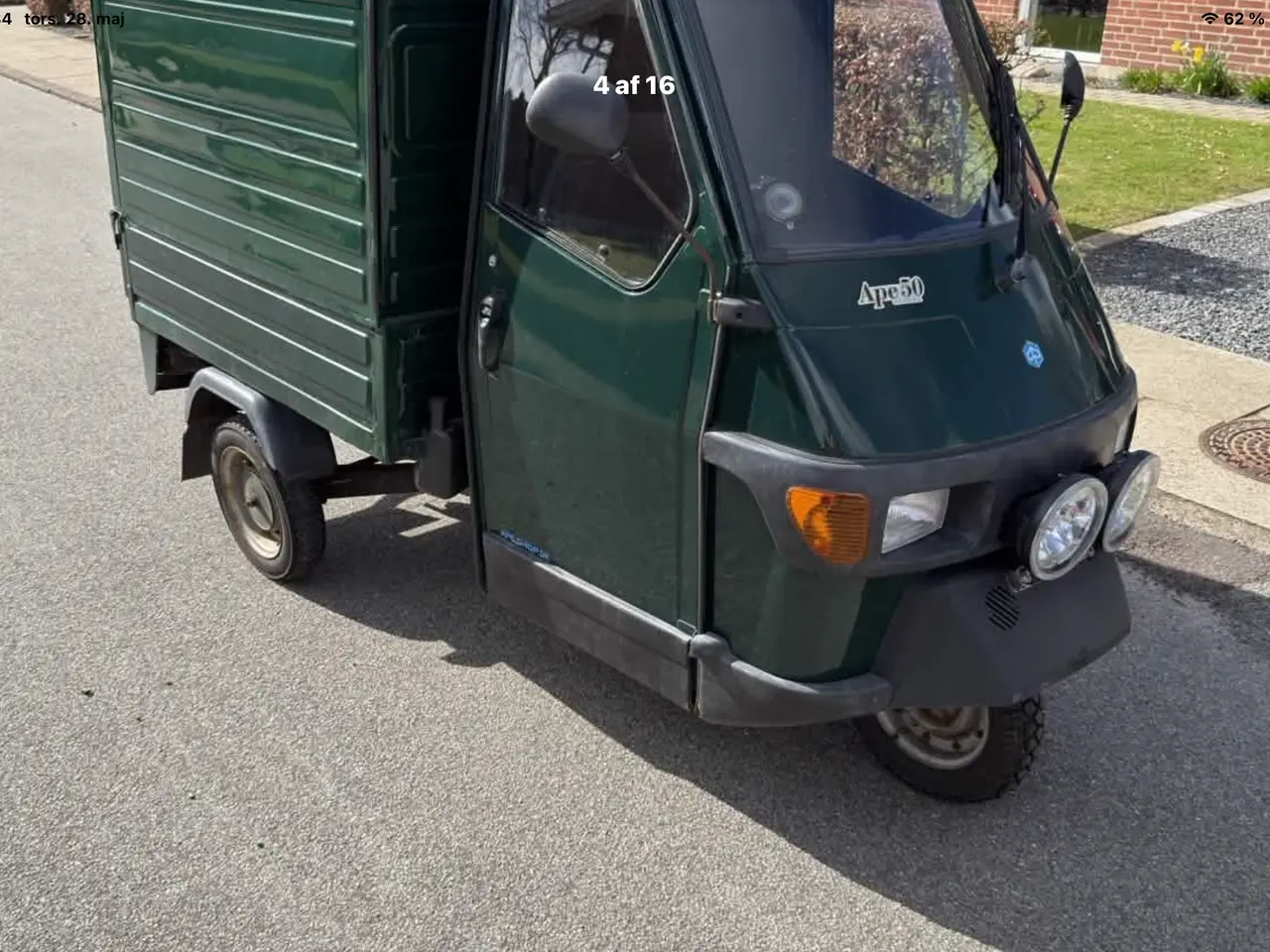 Billede 3 - Piaggio ape 50 25 model