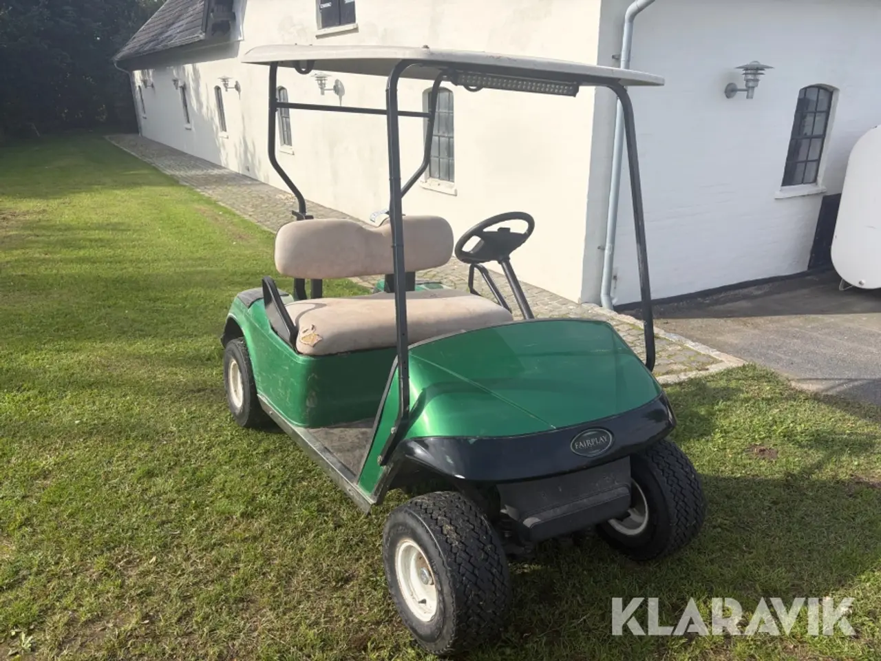 Billede 2 - Golfvogn med lader Fairplay