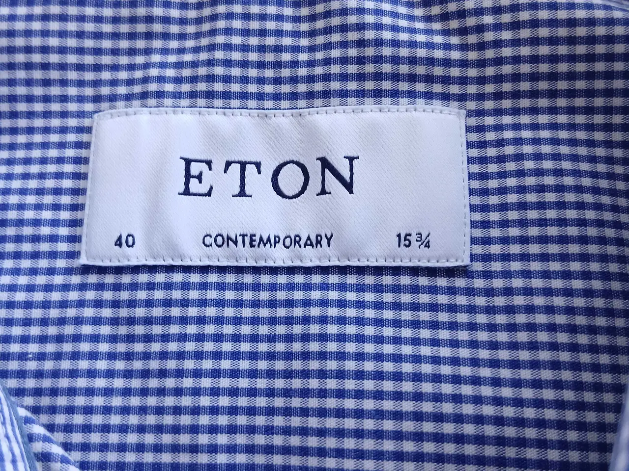 Billede 8 - Skjorte. Eton. 40/15¾