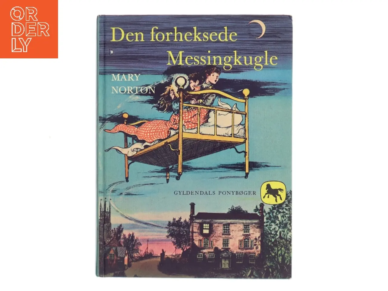Billede 1 - Den forheksede Messingkugle af Mary Norton (Bog)