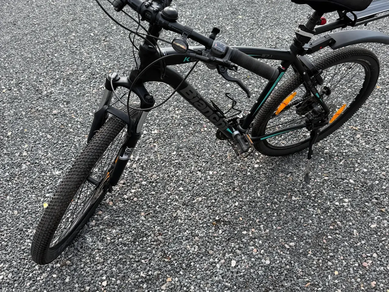 Billede 2 - Bianchi 6000 mountainbike med alt i udstyr